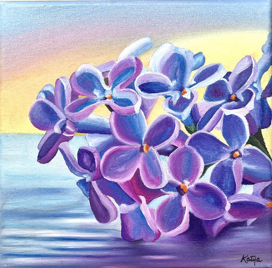 Lilac- Painting