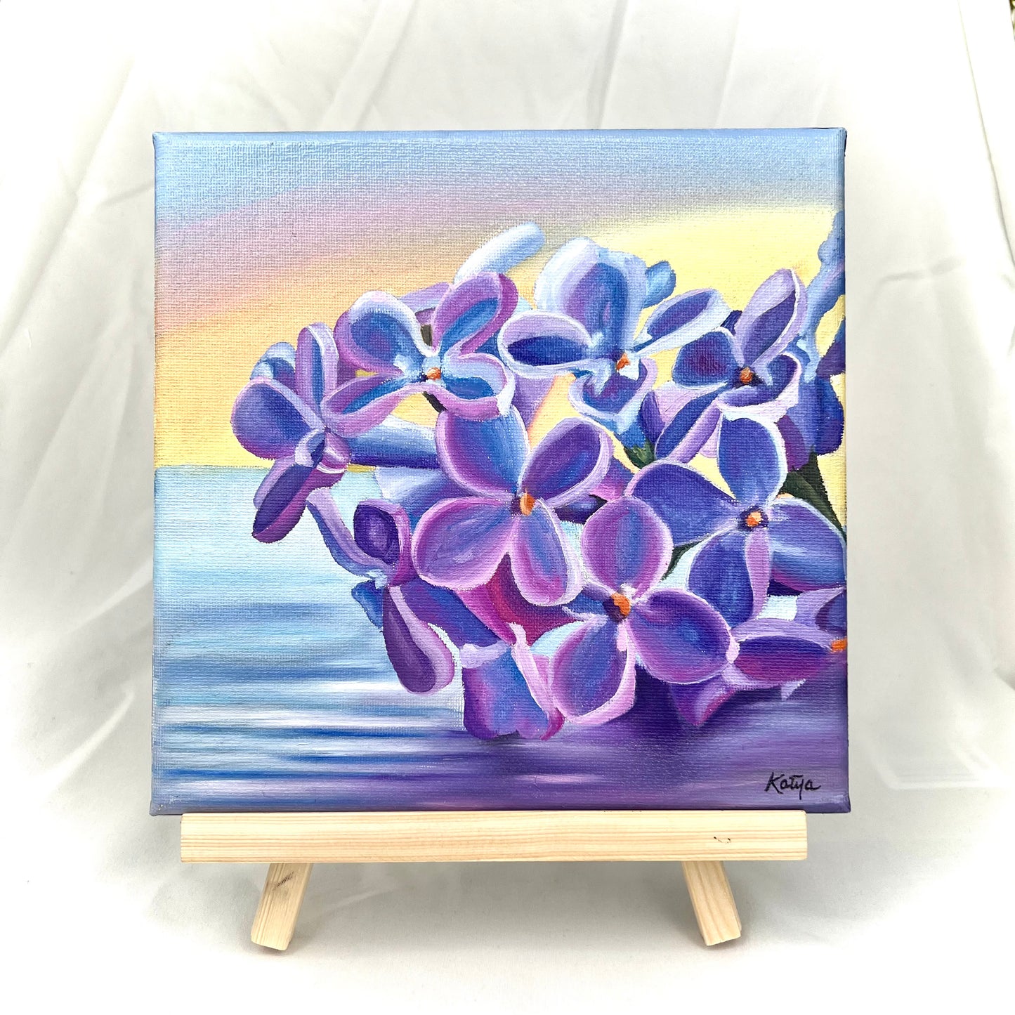 Lilac- Painting