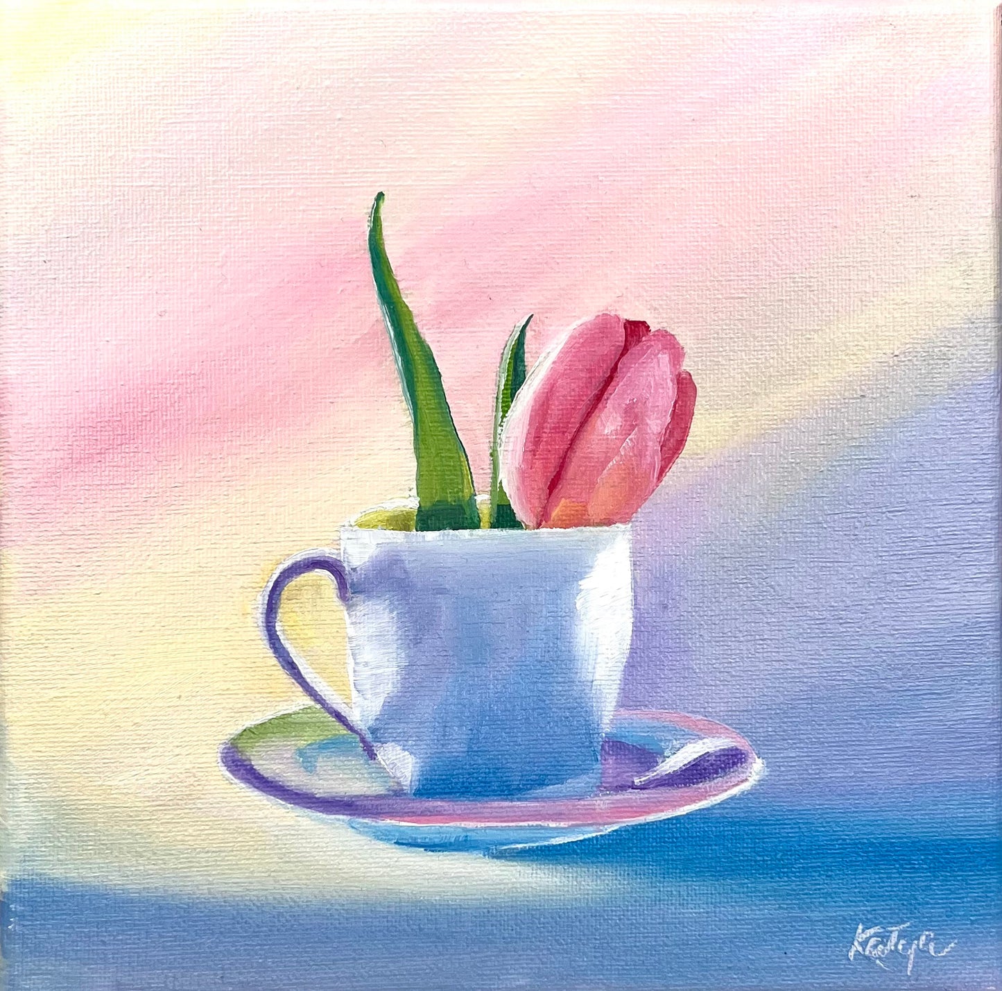 Tulip- Painting