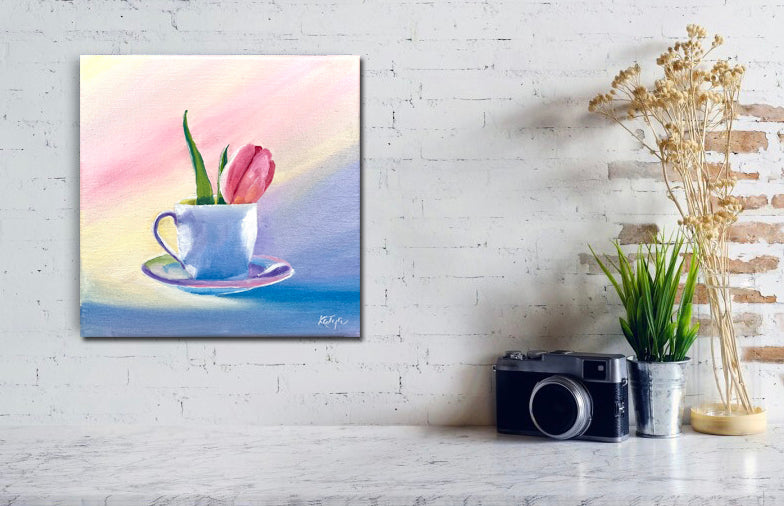 Tulip- Painting