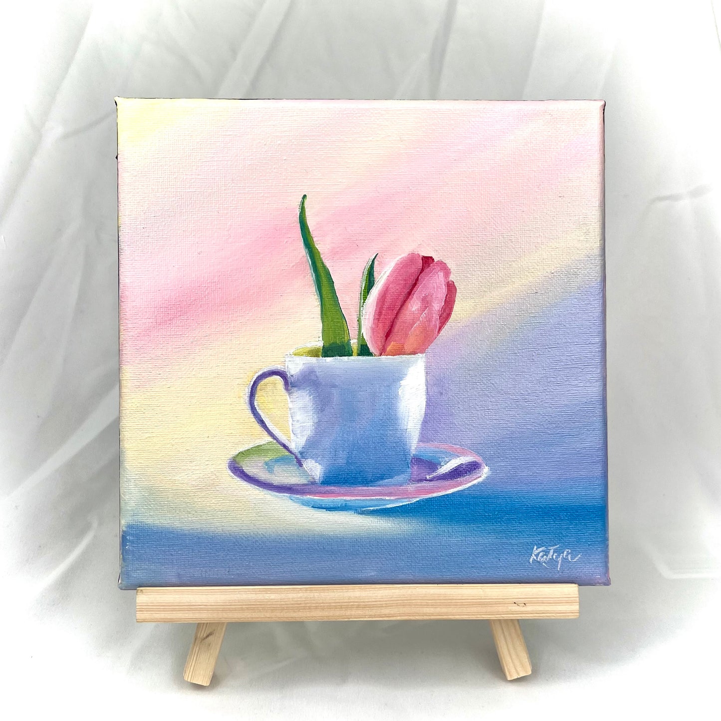 Tulip- Painting