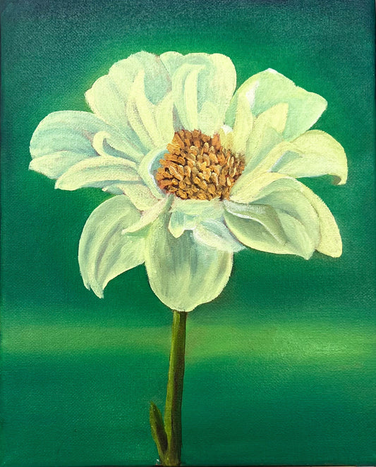 Yellow Flower- Painting