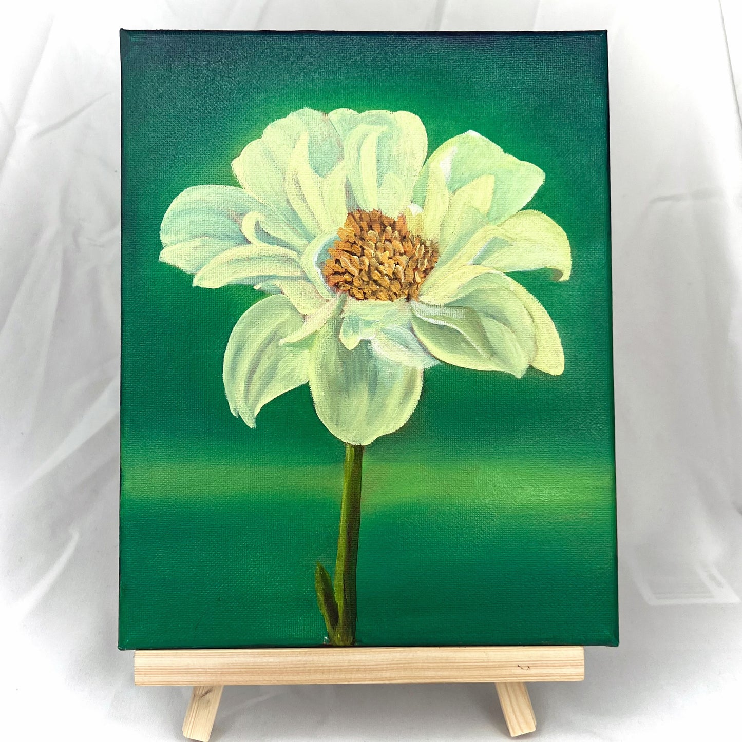 Yellow Flower- Painting